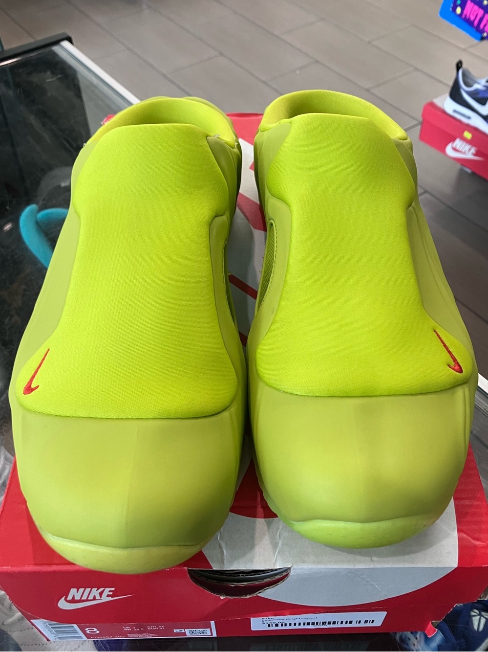 Nike Clogposite Bright Cactus - Picture 4 of 9